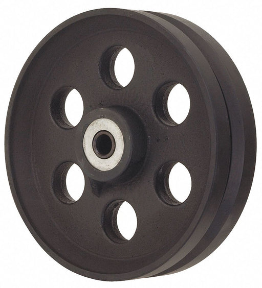 Track Wheel 8 dia 2 000 lb Iron
