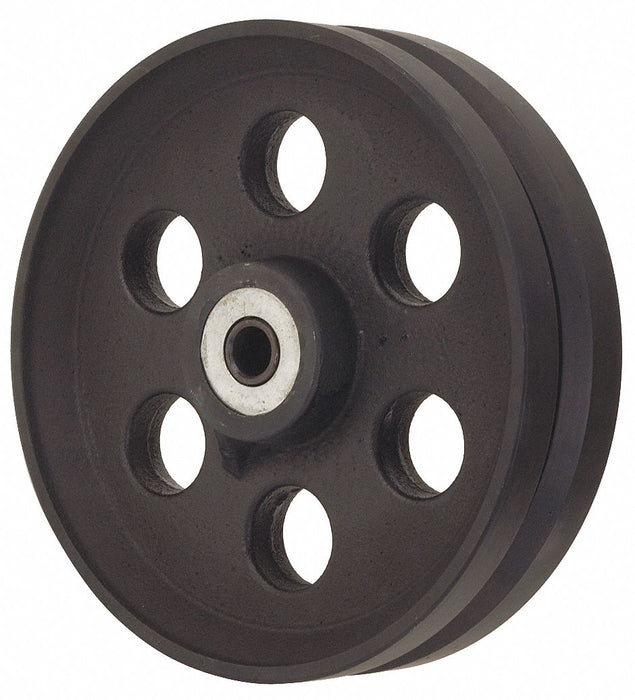 Track Wheel 8 dia 2 000 lb Iron