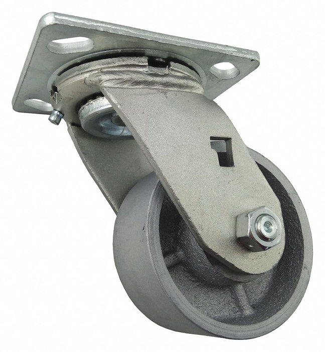 Plate Caster Swivel Iron 5 5/8 H