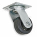 Plate Caster Swivel Rubber 5 5/8 H