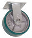 Plate Caster Rigid Polyurethane 5 5/8 H