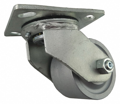 Plate Caster Swivel Iron 4 1/4 H