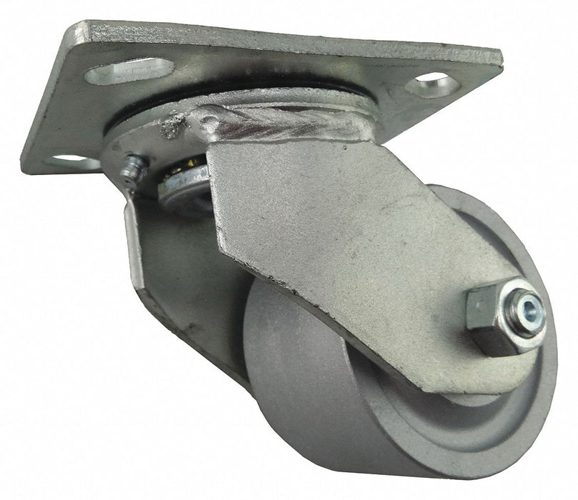 Plate Caster Swivel Iron 4 1/4 H