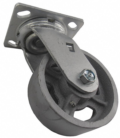 Plate Caster Swivel Iron 6 1/2 H