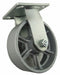 Plate Caster Rigid Iron 7 1/4 H