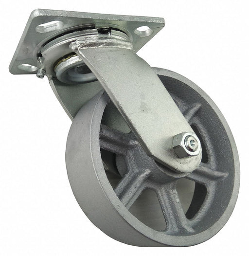 Plate Caster Swivel Iron 7 1/4 H