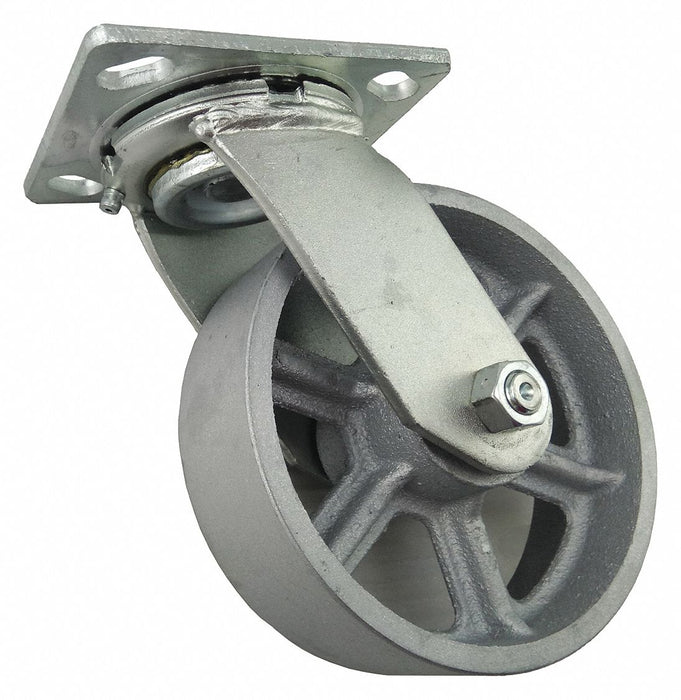 Plate Caster Swivel Iron 7 1/4 H