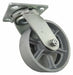 Plate Caster Swivel Iron 7 1/4 H