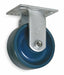 Plate Caster Rigid Polyurethane 9 1/2 H