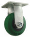 Plate Caster Rigid Polyurethane 6 1/2 H