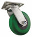 Plate Caster Swivel Polyurethane 7 1/4 H