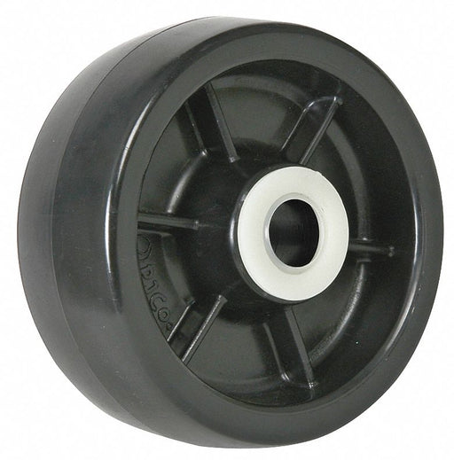 Caster Wheel 6 dia 300 lb Black