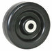 Caster Wheel 6 dia 500 lb Black