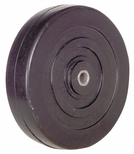 Caster Wheel 5 dia 300 lb Black