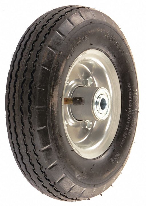 Pneumatic Wheel 8 dia 220lb 2.80/2.50-4