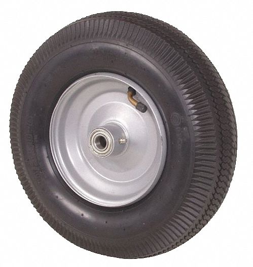 PneumaticWheel 12 1/4 290lb 4.10/3.50-6