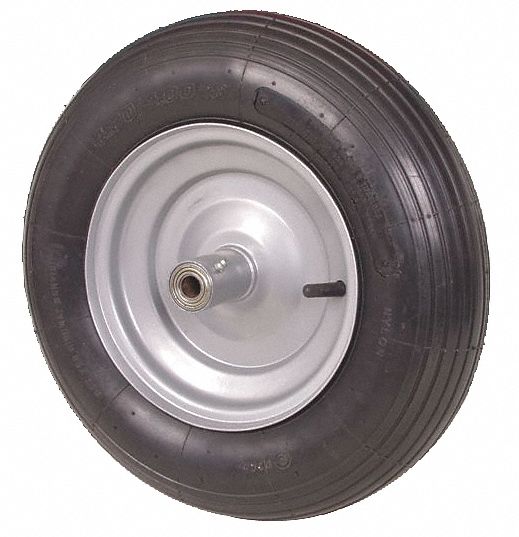 Pneumatic Wheel 15 3/8 dia 435lb 4.00-8