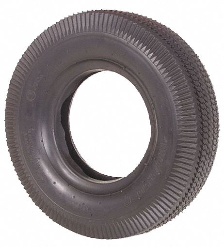 Replacement Tire 4.10/3.50-6 12 1/4 dia