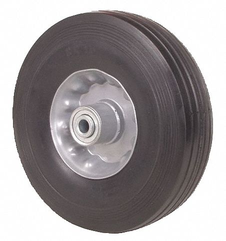 Solid Wheel 6 dia 250lb 6x2