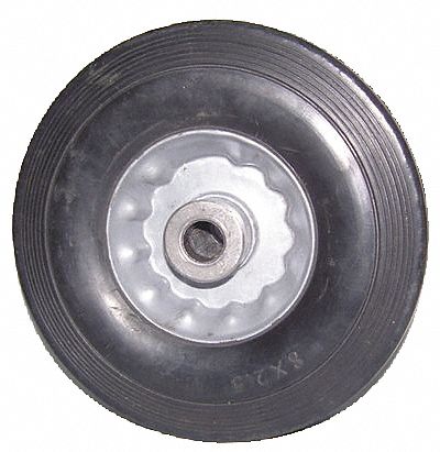 Solid Wheel 6 dia 200lb 6x2