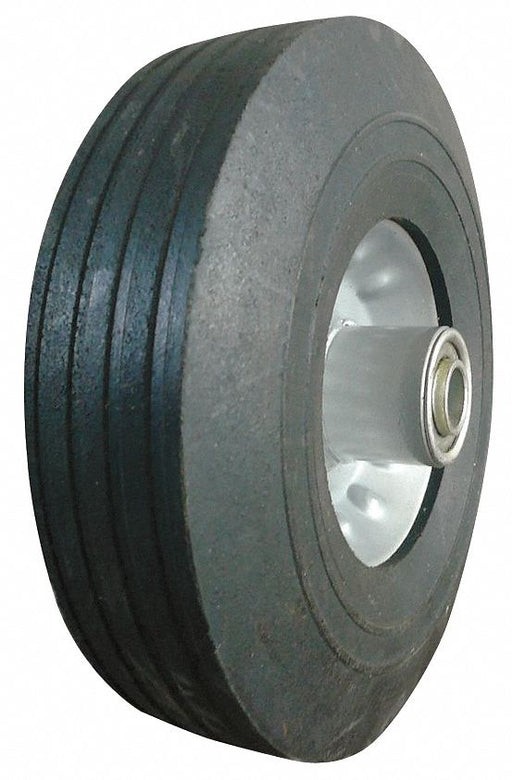Solid Wheel 8 dia 400lb 8x2.5