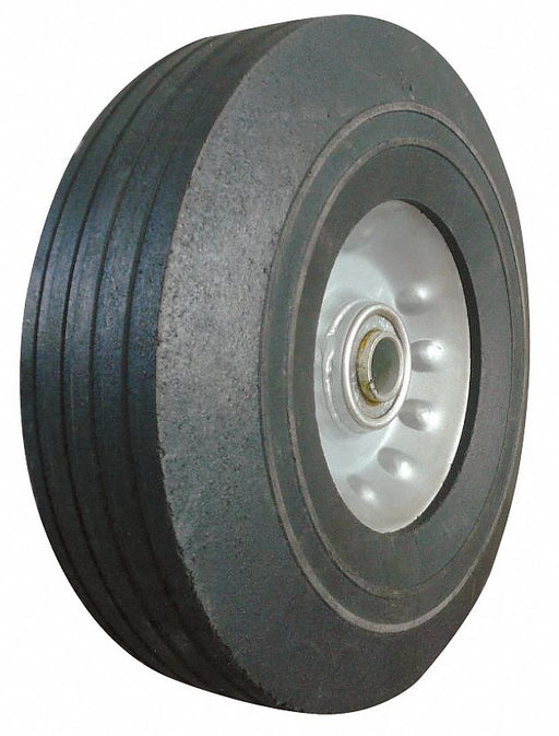 Solid Wheel 8 dia 400lb 8x2.5