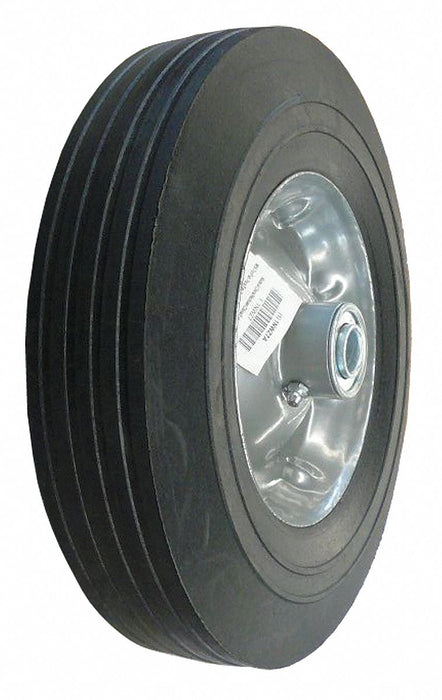 Solid Wheel 10 dia 450lb 10x2.75