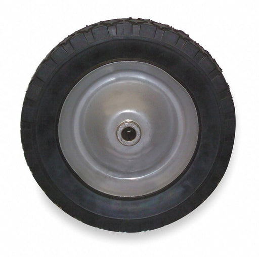 Semi-Pneumatic Wheel 6 dia 55lb 6x1.5