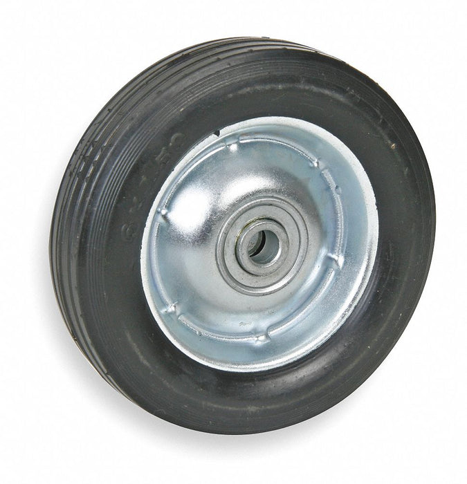 Semi-Pneumatic Wheel 8 dia 150lb