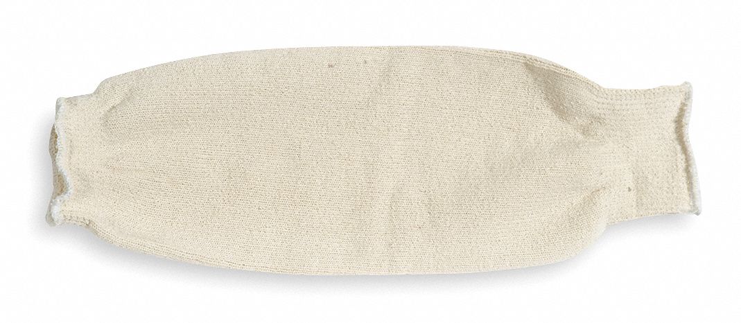 Knit Sleeve White Universal Cotton