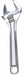 Adj. Wrench 8 1-1/64 Cap. Chrome