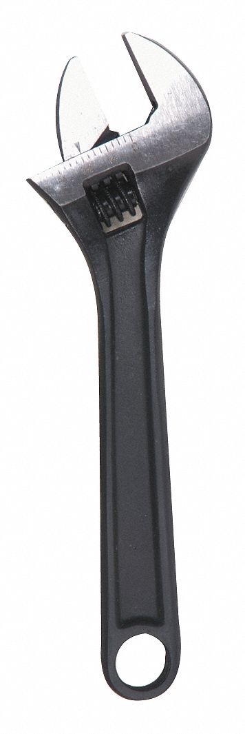 Adj. Wrench Steel Black Phosphate 4 