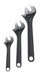 Adj. Wrench Set Stl Blk Phspht 6 to 10 