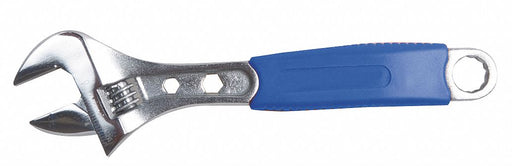 Adj. Wrench CV Steel Chrome 6-5/16 