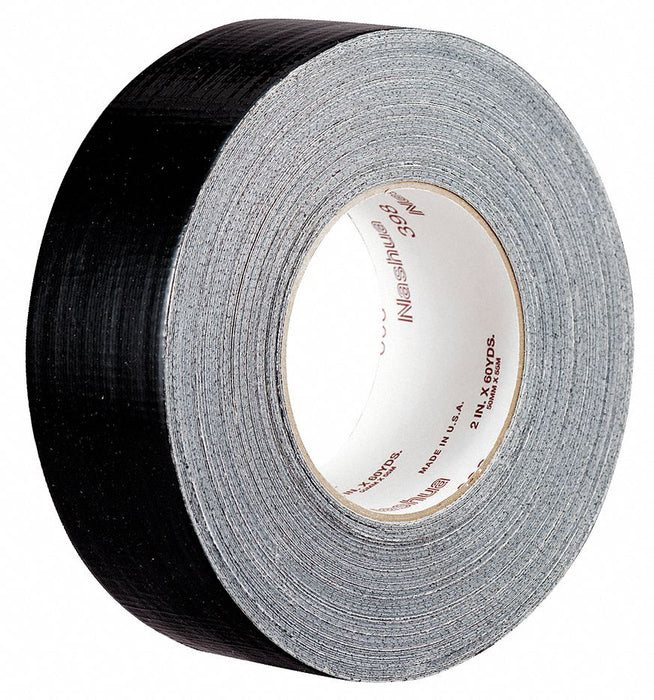Duct Tape Black 1 7/8 in x 60 yd 11 mil