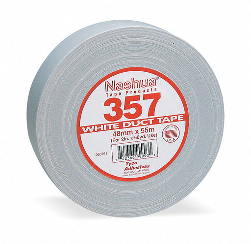 Duct Tape White 60 yd L 1-7/8 in W