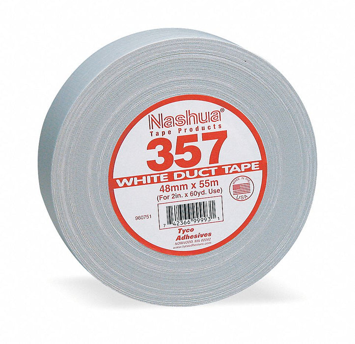 Duct Tape White 2 13/16 in x 60yd 13 mil