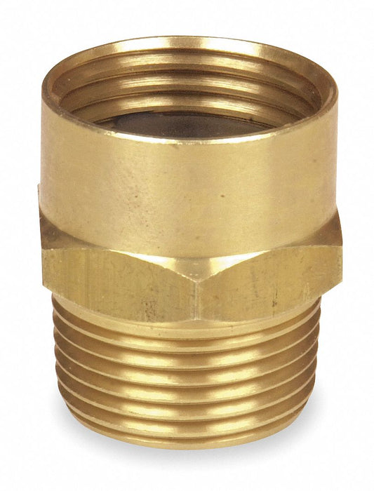 Garden Hose Adapter 3/4 x3/4 NPTxNH