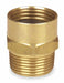 Garden Hose Adapter 3/4 x3/4 NPTxNH