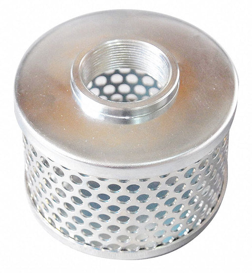 Suction Strainer 3 FNPT Side Round