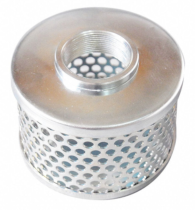 Suction Strainer 2 FNPT Side Round