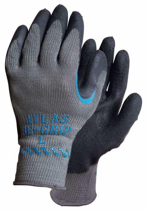 D1487 Coated Gloves Black/Gray M