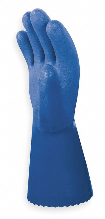 D0533 ChemResistantGloves Blu Pnked M 8 PR