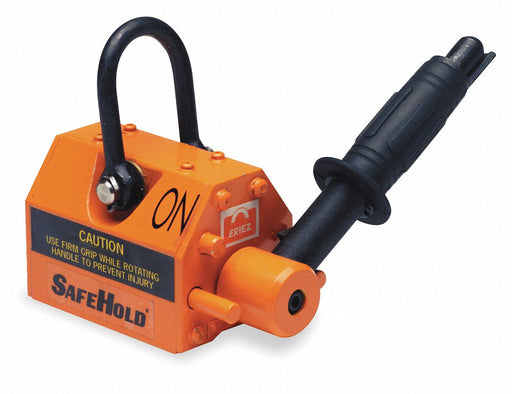 Lifting Magnet 250 lb Flat Cap. 3 5/8 L