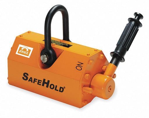 Lifting Magnet 1 500 lb Flat Cap 9 1/8 L