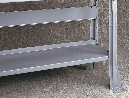 Lower Shelf 96 W x 14 D x 1 in H Gray