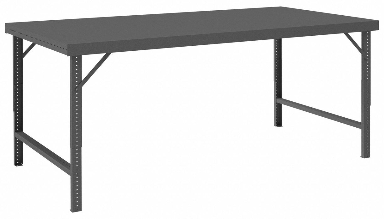 Adj. Work Table Steel 96 W 36 D