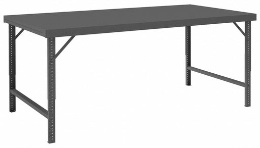 Adj. Work Table Steel 96 W 30 D