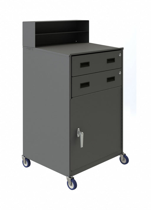 Cabinet 48 x23 x20 Gray Mbl