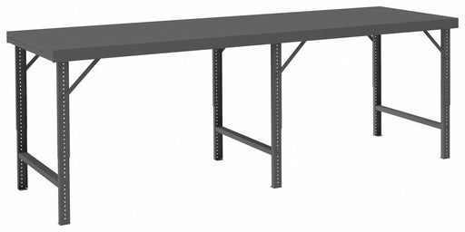 Adj. Work Table Steel 120 W 48 D